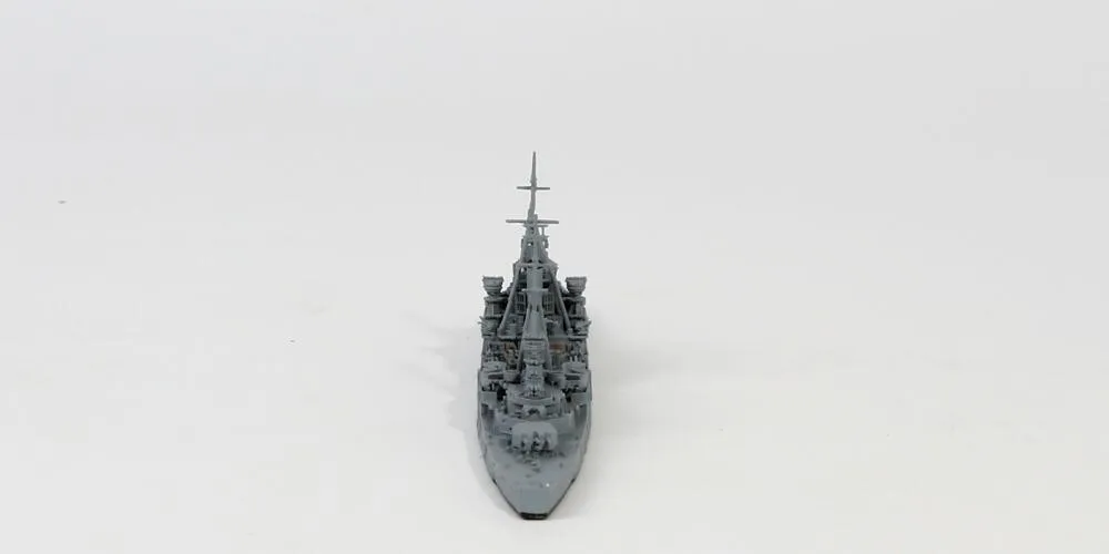 HMS Swiftsure, 1945