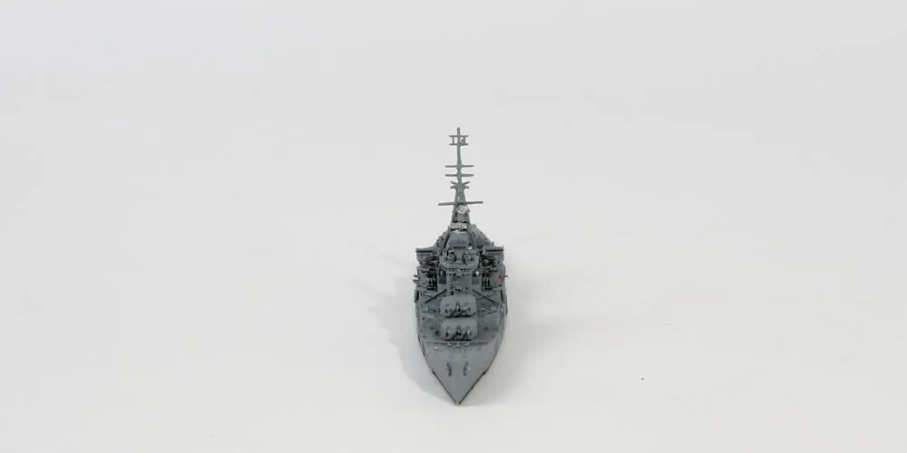HMS Swiftsure, 1945
