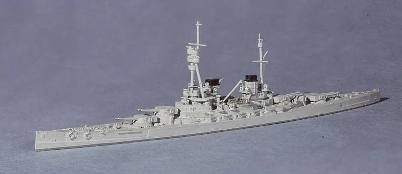 SMS Hindenburg, Schlachtkreuzer, 1917