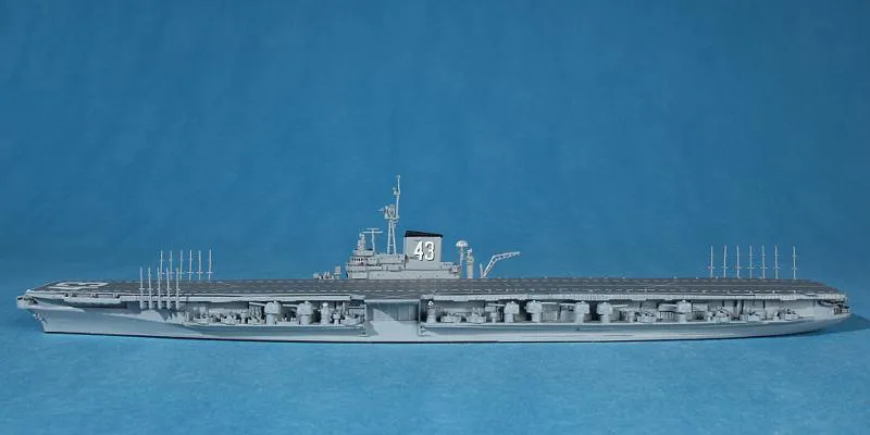 Coral Sea, 1950