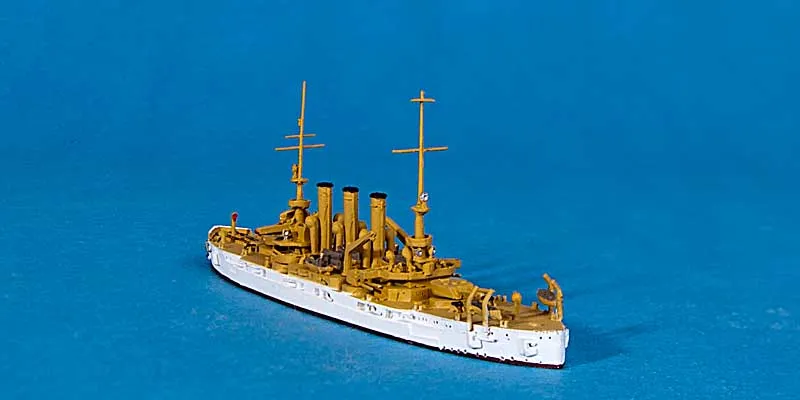 USS Kansas, 1907