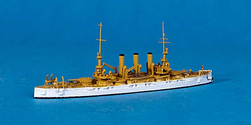 USS Kansas, 1907
