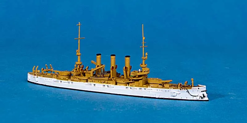 USS Kansas, 1907