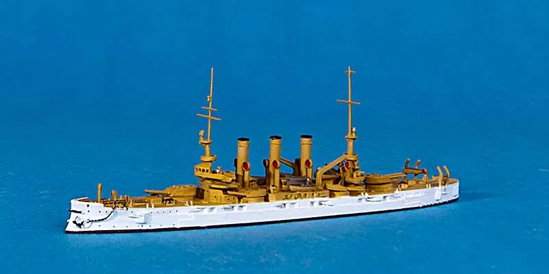 USS Kansas, 1907