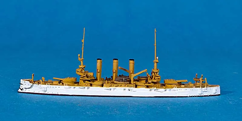 USS Kansas, 1907