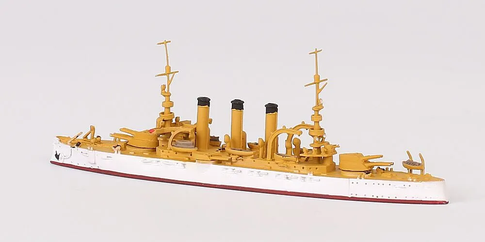 USS Virginia, 1907