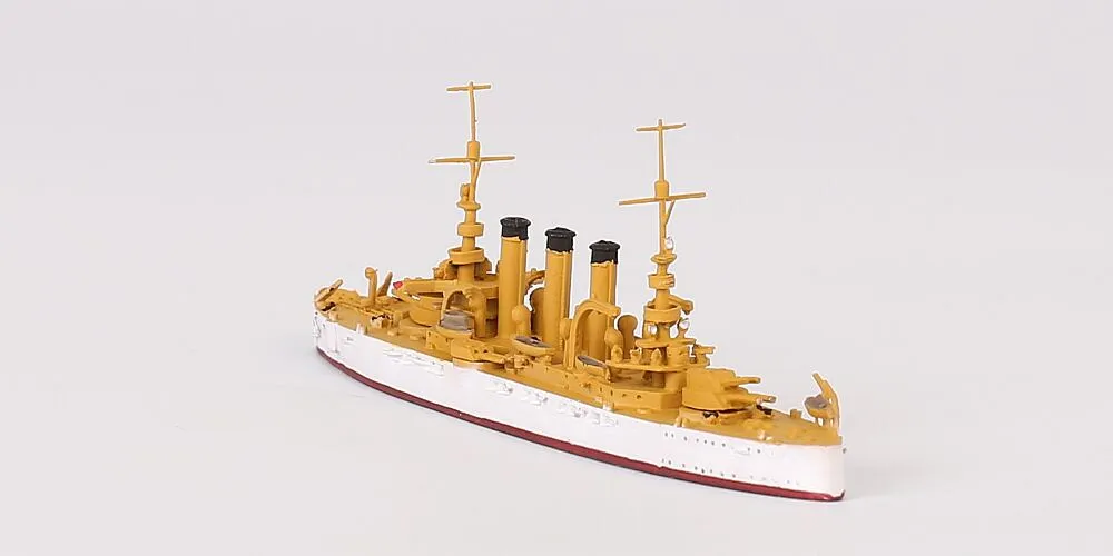 USS Virginia, 1907