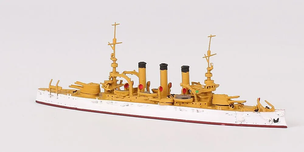 USS Virginia, 1907