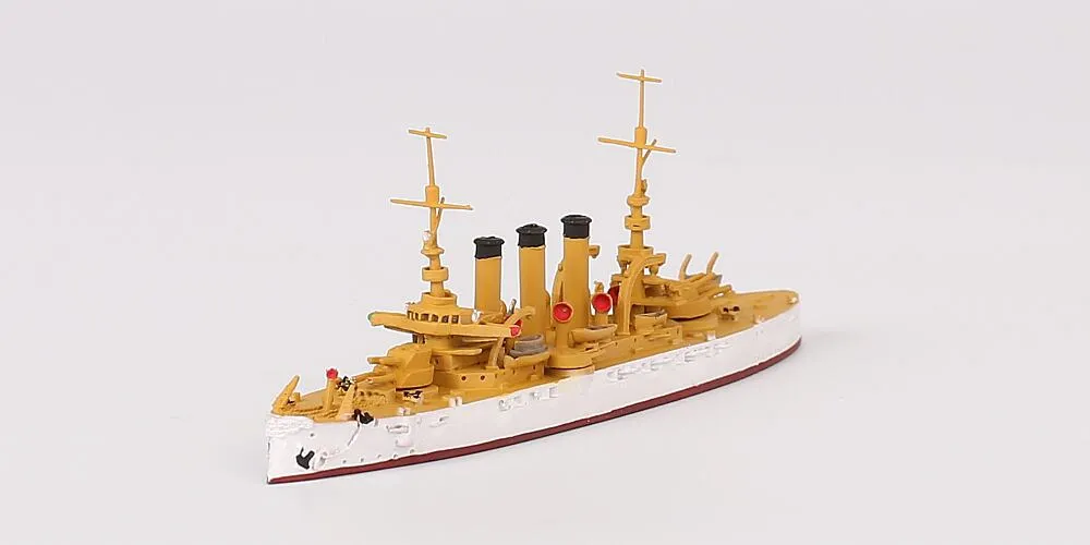 USS Virginia, 1907
