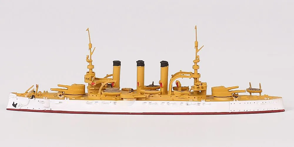 USS Virginia, 1907