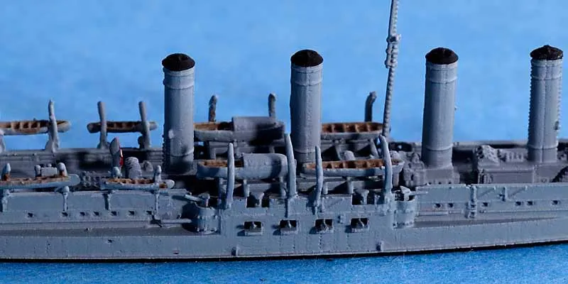 Admiral Makarow, 1906