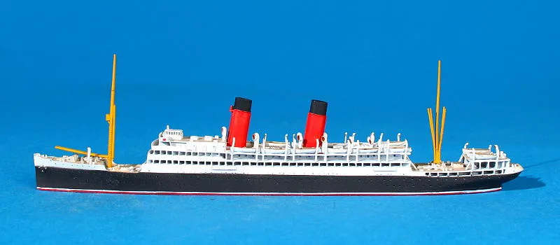 Royal George Cunard