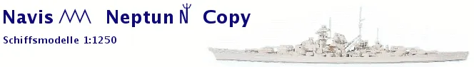 Navis Neptun Copy — Schiffsmodelle 1:1250