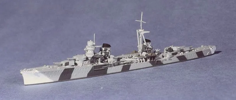 E. d. Savoia getarnt