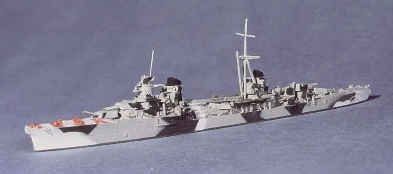 Montecuccoli getarnt